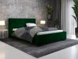 Čalouněná postel Troja 160/200 cm s úložným prostorem kronos