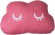 Dekorační polštářek - mráček růžový