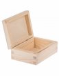 Krabička dřevěná 16x16x6 cm