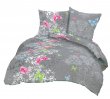 Bavlněné povlečení LUX 140/200 a 70/80 cm šedá 493