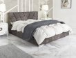 Čalouněná postel Vicenza 90/200 cm s úložným prostorem fuego
