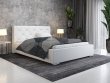 Čalouněná postel Troja 140/200 cm s úložným prostorem madrid - ekokůže