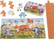 Dětské puzzle 60ks lesní zvířátka