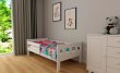 Postel Martin 180/80 cm / bílá  