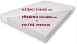 Matrace PUR 180x80x10 cm + PŘIKRÝVKA + POLŠTÁŘ - TOP CENA 