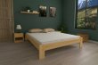 Postel Adam 160x200 cm + matrace Relax 10 cm + rošt ZDARMA