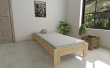 Postel Adam 90x200 cm masiv borovice + matrace Relax
