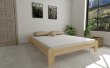 Postel Adam 140 x 200 cm masiv borovice + matrace Relax