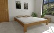 Postel z masivu borovice Adam 160x200 cm olše + rošt ZDARMA