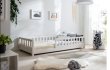 Postel Montessori Adele 90x200 cm + rošt ZDARMA - bílá