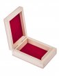 Krabička dřevěná ALMA 7,7x10,7x3,7 cm