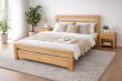 Postel z masivu borovice 3,5 cm Tilo 160x200 cm + rošt ZDARMA 