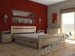 Postel  Amor 160/200 cm s roštem masiv 3,5 cm