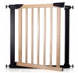 Zábrana loft 75-82 cm s dřevem - dveře/schody