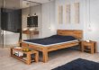 Postel Aalborg 160/200 cm masiv dub