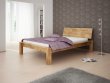 Postel Aalborg 140/200 cm masiv buk 