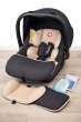 Autosedačka pro nejmenší černo-béžová - POSLEDNÍ KUS Autosedačka pro nejmenší černo-béžová - POSLEDNÍ KUS