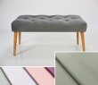 Čalouněná lavice DARINA 110x30x42 cm, barva béžová
