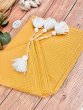 Deka vaflík 100/75 cm žlutá