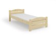 Postel Kassandra masiv smrk 90x200 cm + rošt ZDARMA 