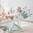 Krmící židlička Sally 3v1 + kolečka 
