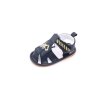 Sandálky 0-6 měsíců - D2574-2 / tmavě modrá s bagrem