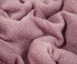 Set polštář a deka do kočárku z bouclé - růžová