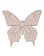 Dřevěná dekorace - Motýl