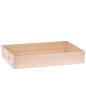 Dřevěná krabička/ organizér – 30 x 20 cm