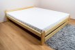 Zvýšená postel Halle 120/200 cm s roštem 