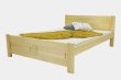 Zvýšená postel z masivu Eliška 180x200  cm + rošt ZDARMA