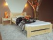 Postel Union 80x200 plus zdravotní matrace VitalityT25 plus rošt