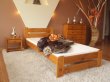 Postel Union olše 80x200 plus zdravotní matrace VitalityT25 plus rošt