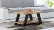 Konferenční stolek Evo dub craft + černá