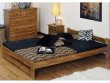 Postel Evropa 140 x 200 cm barva dub