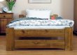 Postel Euro 90 x 200 cm - dub 