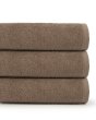 Bavlněný froté osuška 450g/m2 70x140 cm - hnědá