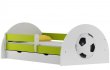 Postel Fotbal N20S 180/90 cm + matrace + šuplík 