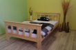 Postel Martina 90/200 cm masiv borovice plus matrace Medical