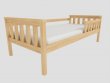Postel Fred 160/80 cm + rošt masiv borovice 