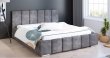 Čalouněná postel Maxima 120/200 cm s úložným prostorem fuego