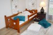 Postel Bohoušek 160/80 cm + rošt - olše ( výběr matrací )
