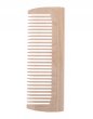 Dřevěný hřeben - 12 cm