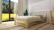 Zvýšená postel z masivu Halina 90x200 cm + rošt ZDARMA
