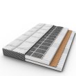 Dětská matrace  Premium 120 x 60 cm pohanka