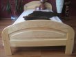 Postel Eduard 160 x 200 cm masiv borovice
