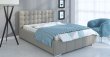 Čalouněná postel Napoli 90/200 cm s úložným prostorem jasmine 