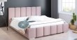 Čalouněná postel Maxima 140/200 cm s úložným prostorem jasmine 