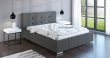 Čalouněná postel Trento 180/200 cm s úložným prostorem jasmine