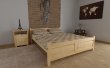 Postel Jolana 160 x 200 cm borovice + matrace Relax